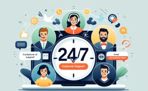 Круглосуточная служба поддержки